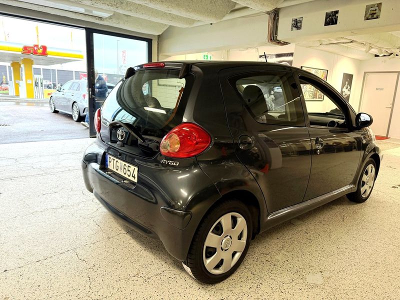 Toyota Aygo bild 4