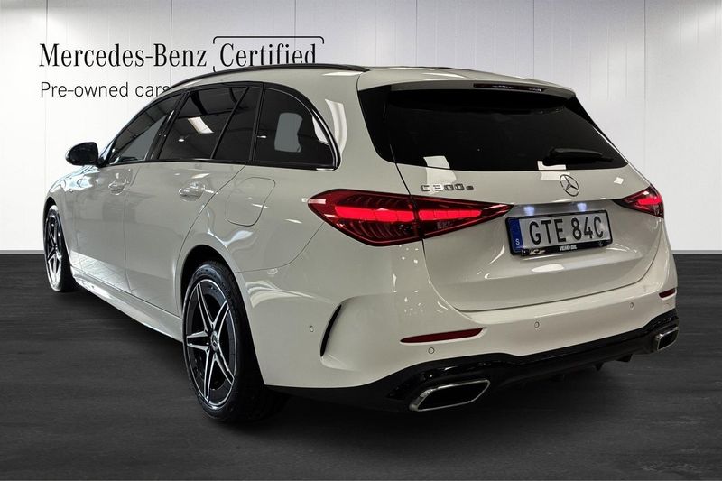 Mercedes C300 bild 4