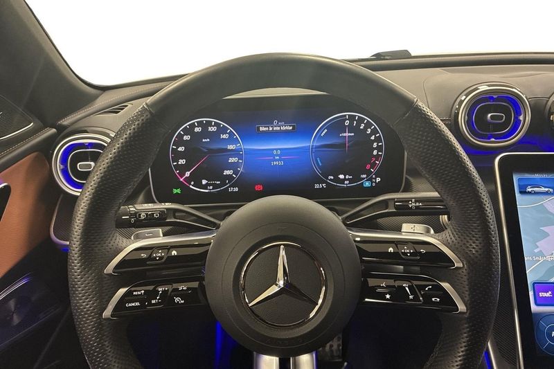 Mercedes C300 bild 6