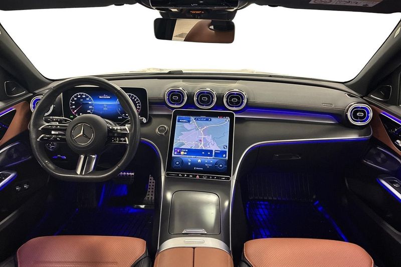 Mercedes C300 bild 9
