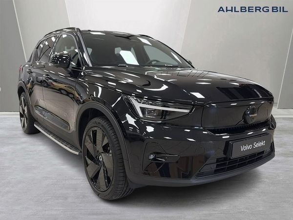 Volvo EX40 Twin M Performance Ultra Black Edt - 2025