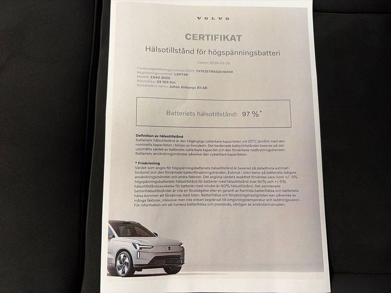 Volvo EX40 bild 28