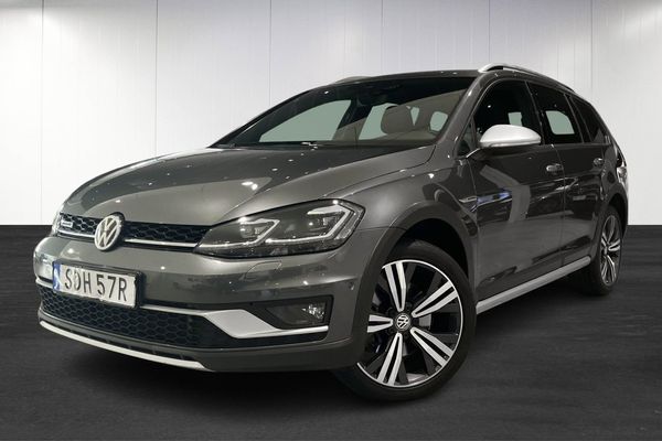 Volkswagen Golf Alltrack 2,0 TDi 4M Värmare Carplay - 2020