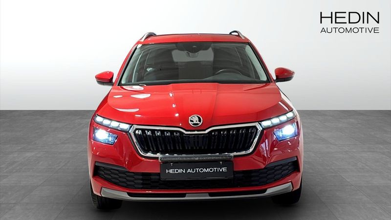 Skoda Kamiq bild 8