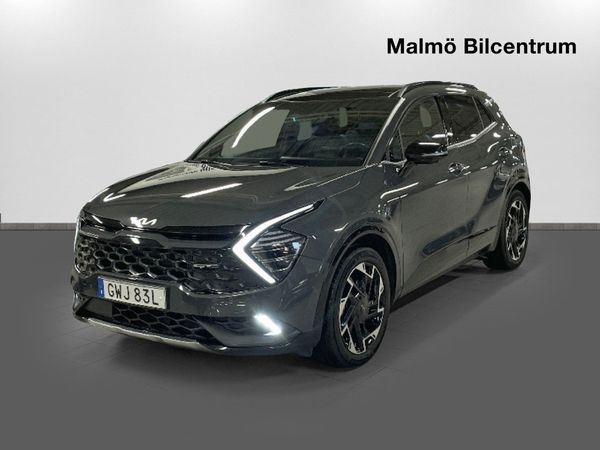 Kia Sportage PHEV GT-Line 265 hk Dragkrok.Panorama tak - 2023
