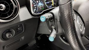 MG ZS EV bild 17