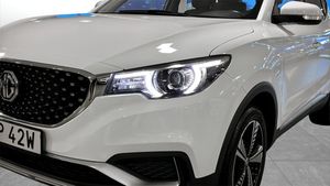 MG ZS EV bild 10