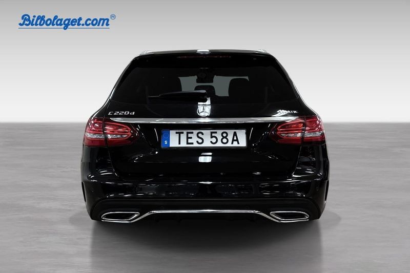 Mercedes C220 bild 5