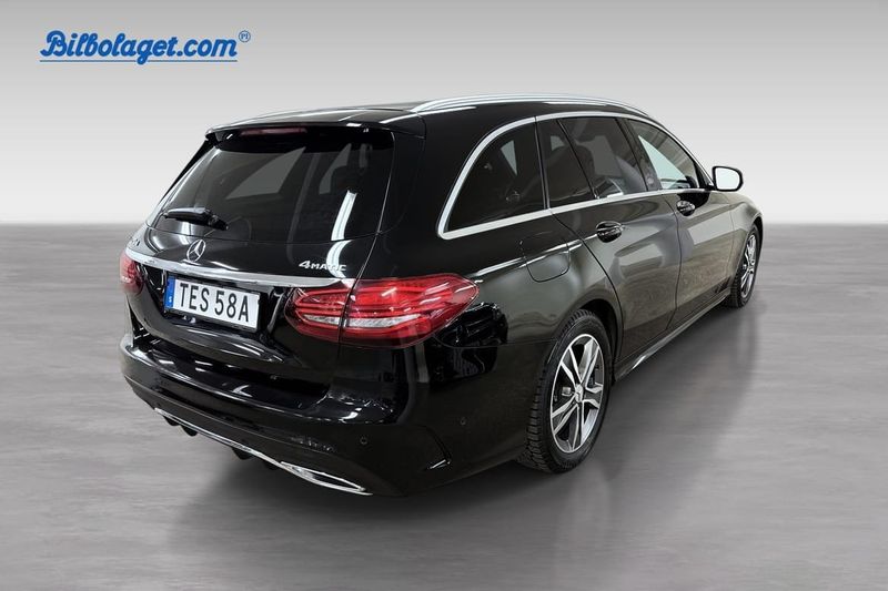Mercedes C220 bild 4