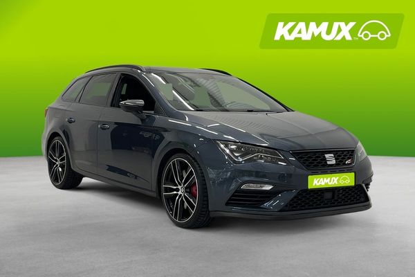 Seat Leon Cupra ST 2.0 TSI 4Drive DSG 300hk Cockpit BEATS CarPlay - 2019