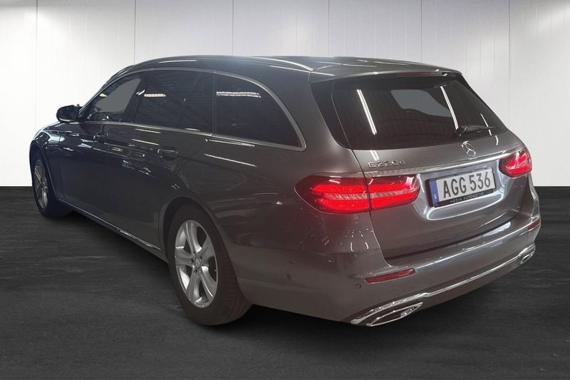 Mercedes E220 bild 3