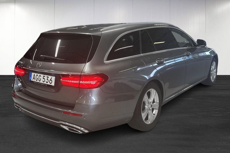 Mercedes E220 bild 4