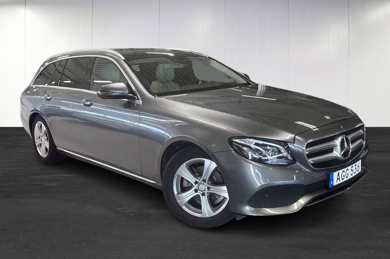 Mercedes E220 bild 2