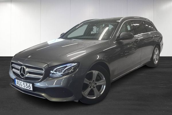 Mercedes E220 d 220D | Pano | Drag | Widescreen| Backkamera - 2017