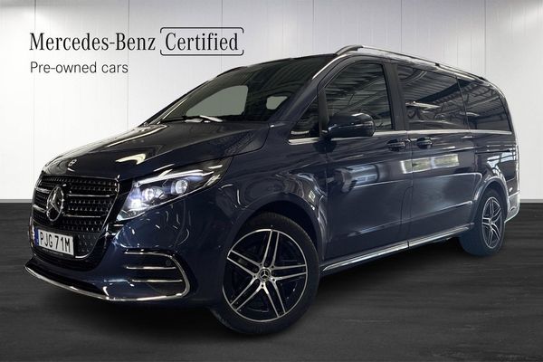 Mercedes V300 D LÅNG AVANTGARDE | 360 KAMERA | DRAG | AMG LINE - 2026