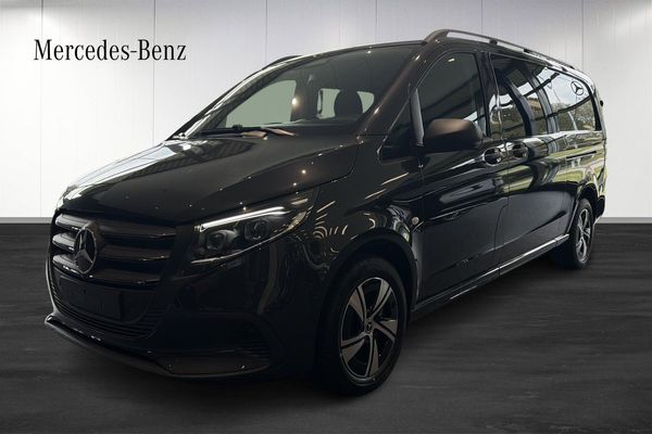 Mercedes Vito 119 Mixto Select ex.lång 124 4x4 #Lagerbil# - 2026
