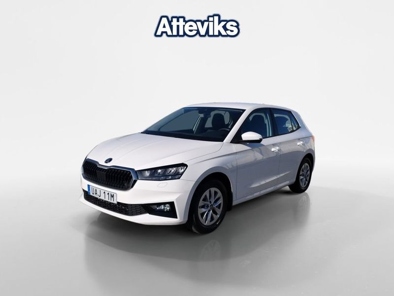Skoda Fabia bild 3