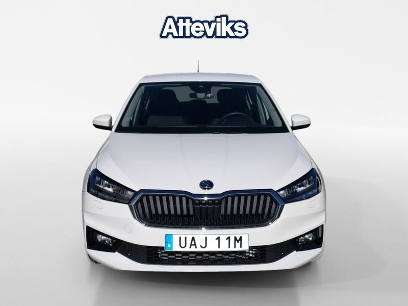 Skoda Fabia bild 4