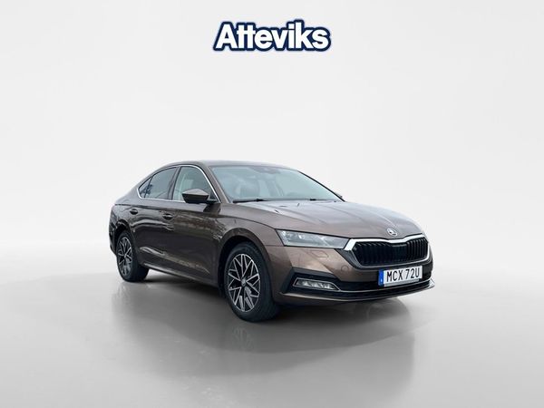 Skoda Octavia Style TSI 150 M-hev Drag/Värmare/Head-Up/Nav - 2021