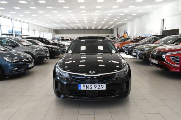 Kia Optima Sport Wagon Plug-in Hybrid Automat - 2018
