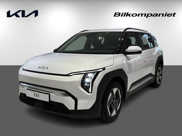 Kia EV3 Long Range FWD 218hk 81,4kWh Omg Leverans - 2027
