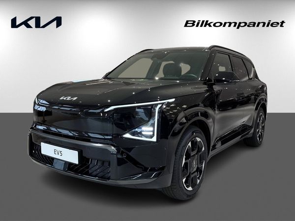 Kia EV5 AWD 81.4Kwh Long Range GT-Line Pano Drag OMG Leverans - 2026