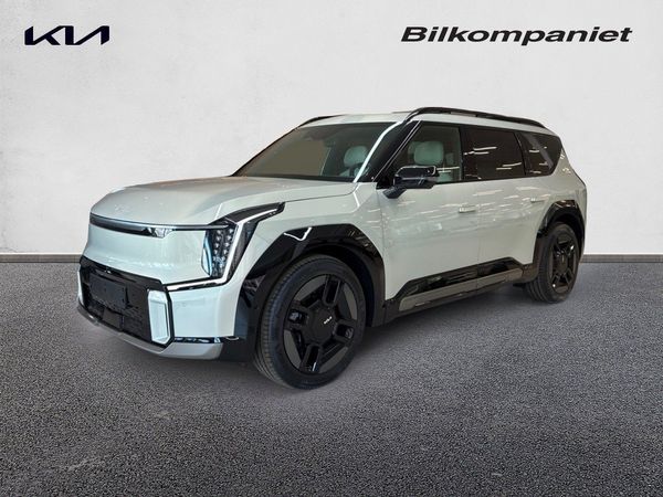 Kia EV9 AWD 7-sits 386hk GT-Line Ink Vinterhjul OMG Leverans - 2026