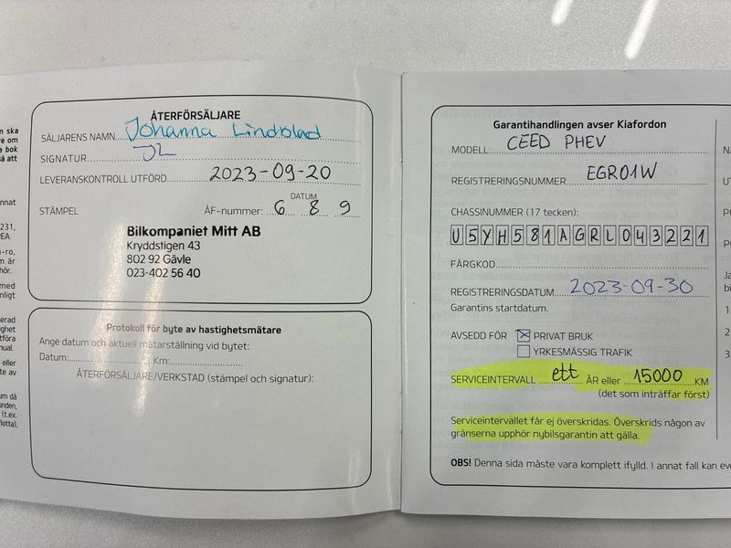 Kia Cee´d bild 28