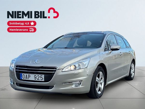 Peugeot 508 SW 1.6 HDi SoV-Däck/Motorvärmare/Psensorer/Panoramaglas - 2013