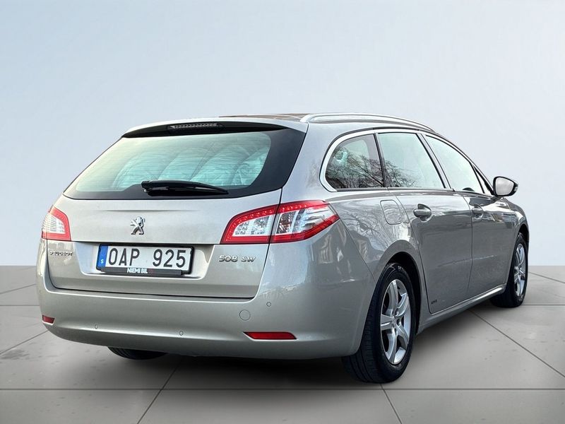 Peugeot 508 bild 6