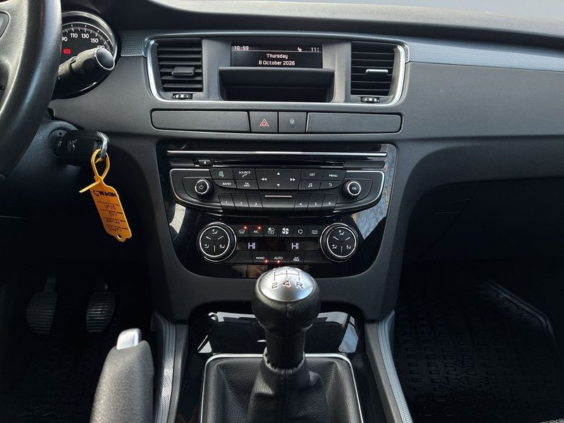 Peugeot 508 bild 11