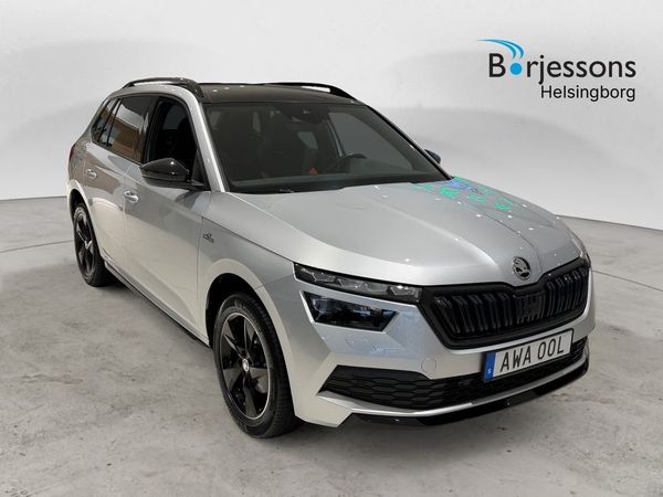 Skoda Kamiq MONTE CARLO 1,0 TSI 110 HK 7 VXL DSG - 2023