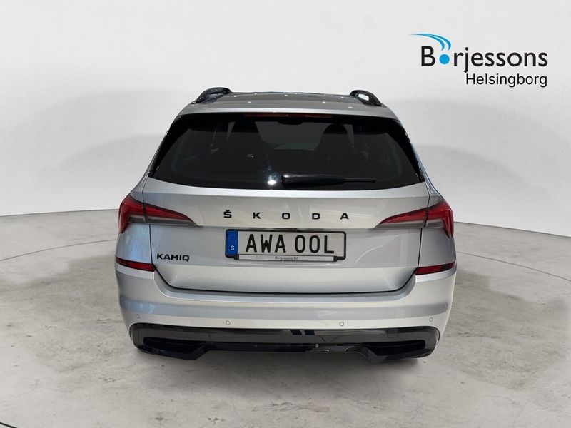 Skoda Kamiq bild 4