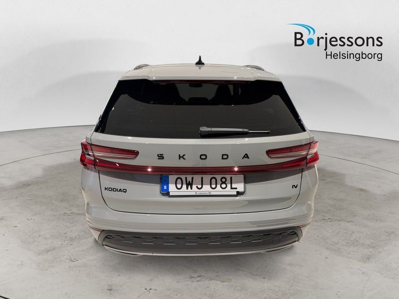 Skoda Kodiaq bild 4