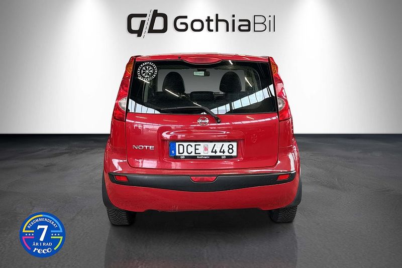 Nissan NOTE bild 6