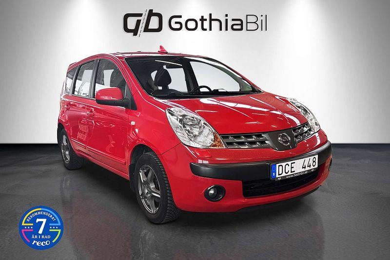 Nissan NOTE bild 3