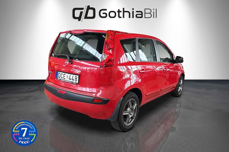 Nissan NOTE bild 5