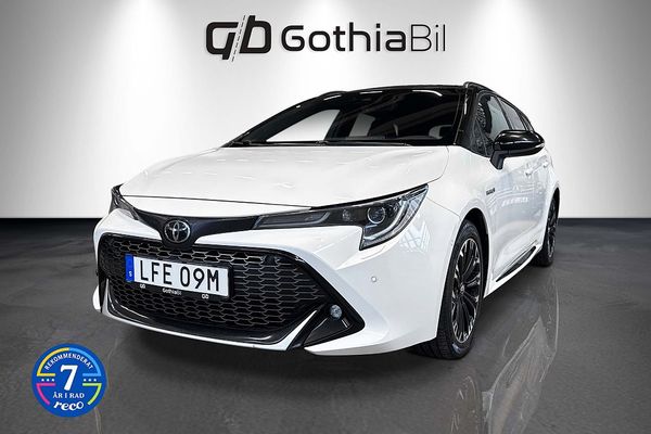 Toyota Corolla Touring Sports Hybrid eCVT GR Sport 1ägare Drag HUD GPS - 2021