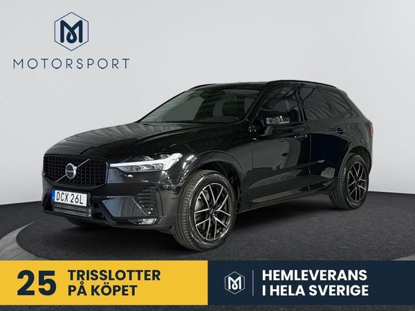 Volvo XC60 B4 AWD Plus Dark DRAG Adaptiv-farth Värmare Helskinn - 2023