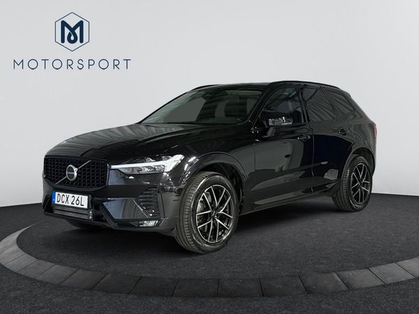 Volvo XC60 B4 AWD Plus Dark DRAG Adaptiv-farth Värmare Helskinn - 2023