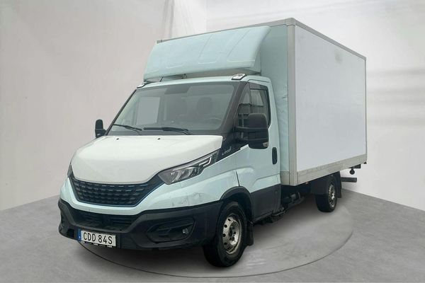 Iveco Daily 35 3.0 CNG Volymskåp (136hk) - 2022