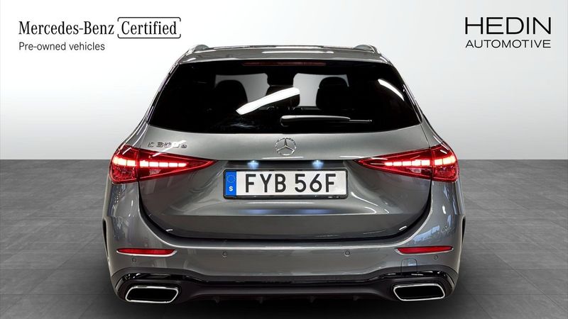 Mercedes C300 bild 7