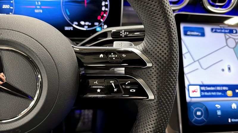 Mercedes C300 bild 15