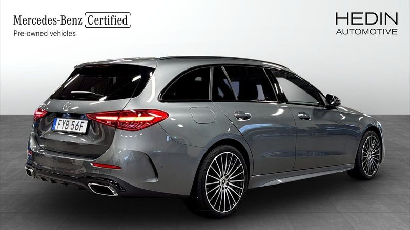 Mercedes C300 bild 2