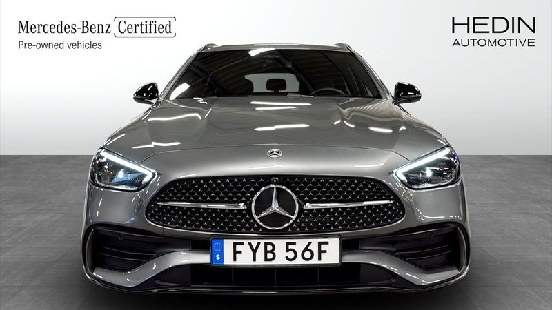 Mercedes C300 bild 8