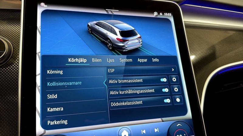 Mercedes C300 bild 24