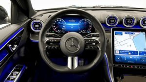 Mercedes C300 bild 12