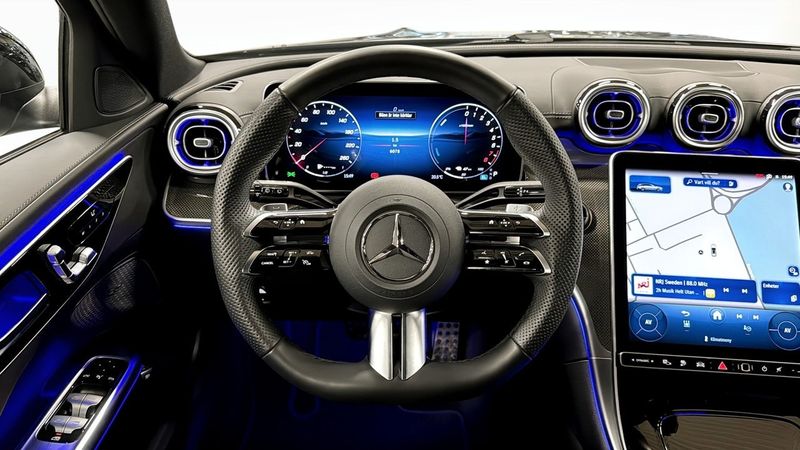 Mercedes C300 bild 12