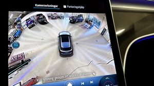 Mercedes C300 bild 23