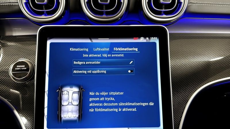 Mercedes C300 bild 18